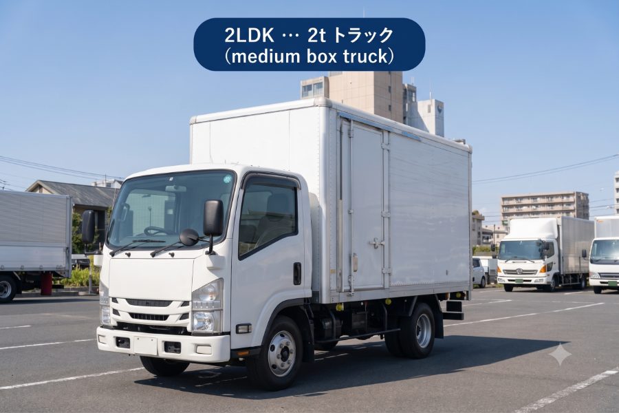 2tトラック